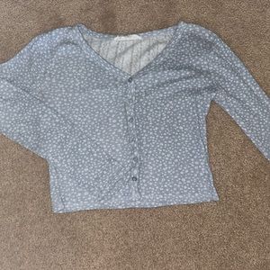 Button down long sleeve shirt size small